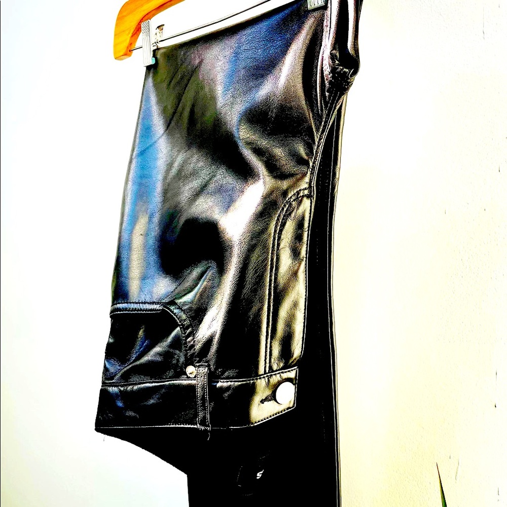 Express Vegan Leather Pants